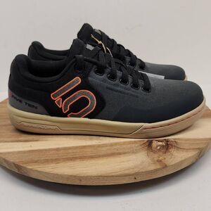 Five Ten Freerider Pro Canvas Shoe Women's Size 8.5 Black Gray